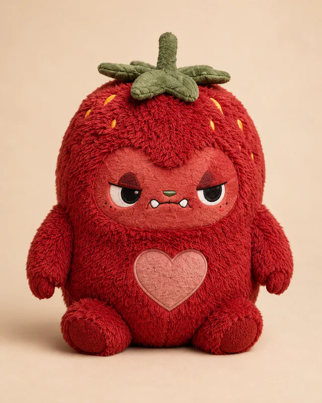 BERRY GRUMP original Moonwild character