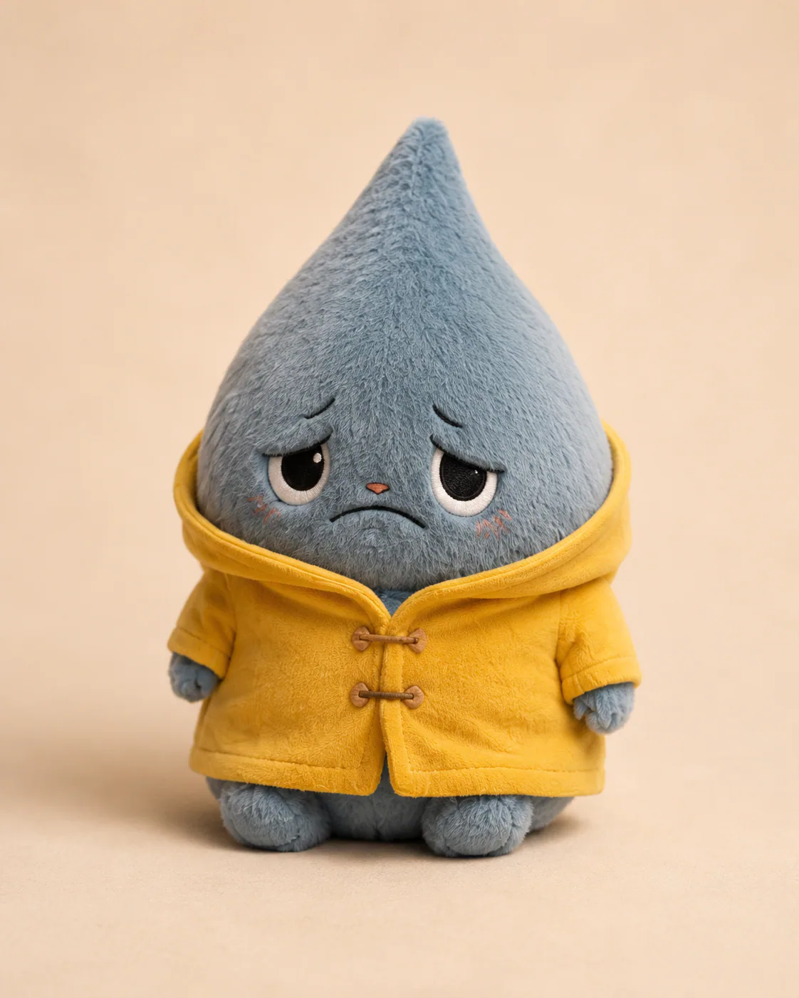 MOONWILD — Original Collectible Plush Family: DRIPPO / Rainy-Day Monster