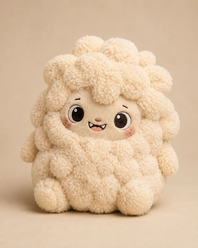 FLOOF original Moonwild character