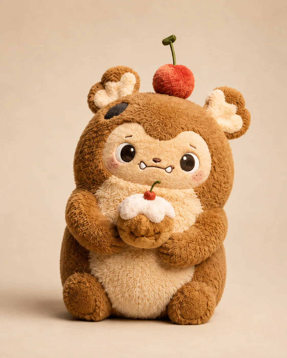 MOONWILD — Original Collectible Plush Family: MUNCHI / Snack-Loving Monster