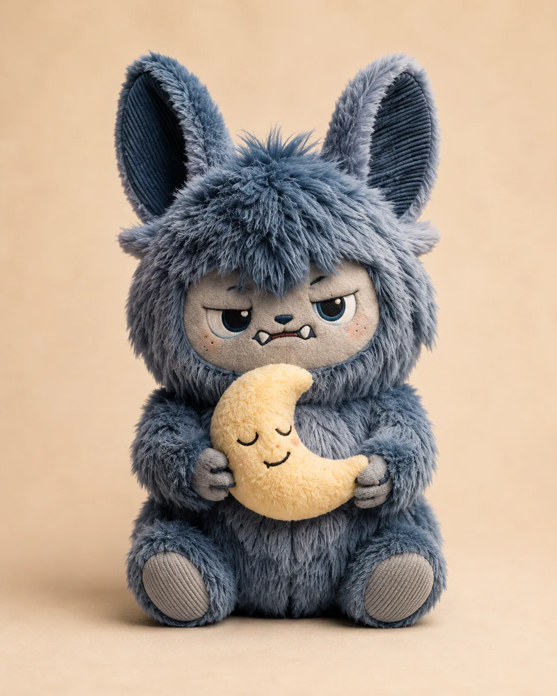 MOONWILD — Original Collectible Plush Family: NOX / Night Owl Monster