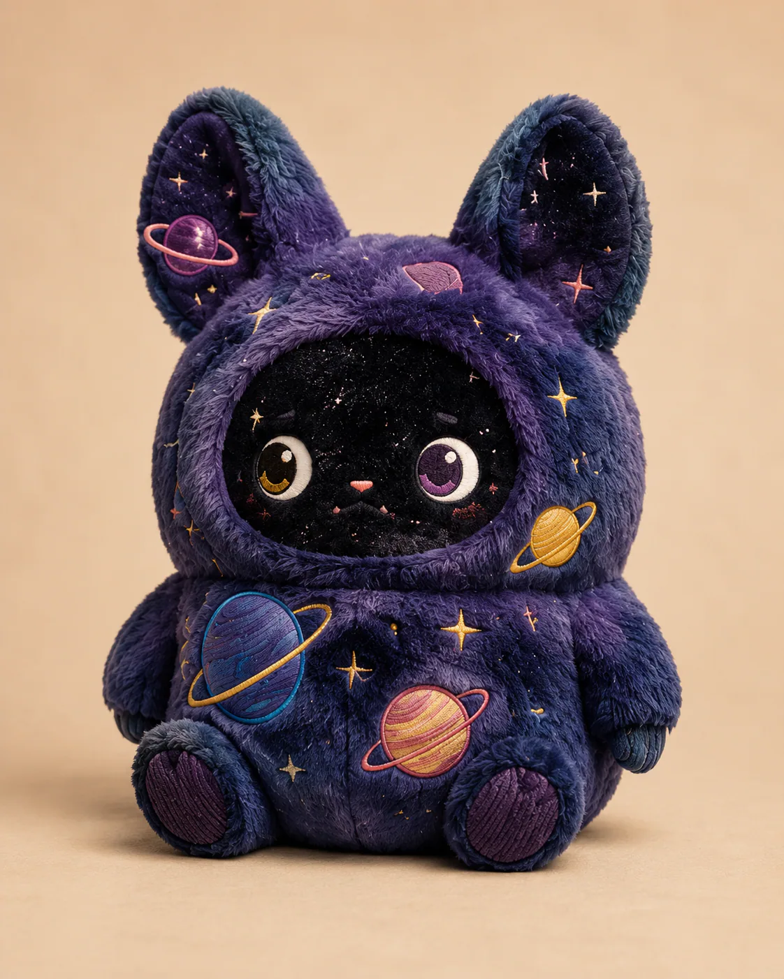 MOONWILD — Original Collectible Plush Family: ORBI / Cosmic Monster