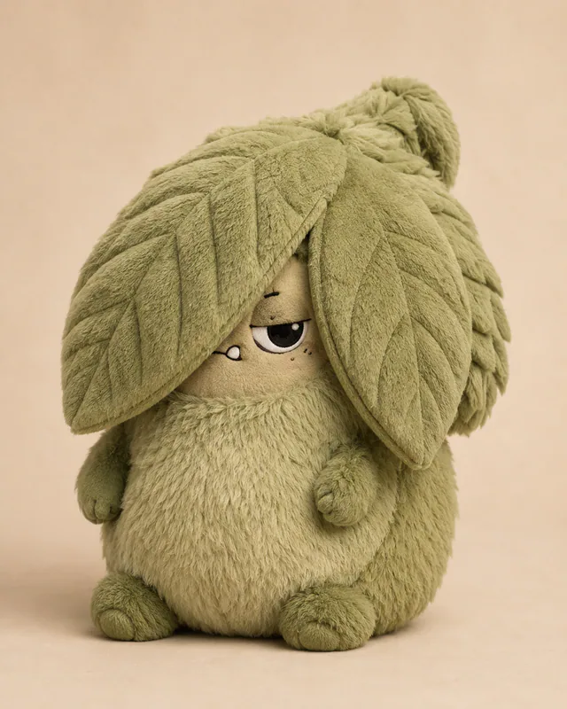 PEEKY / Social Anxiety Monster from the MOONWILD collection