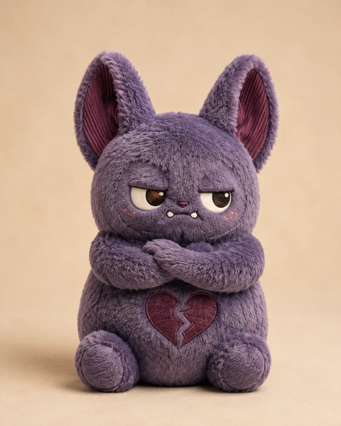MOONWILD — Original Collectible Plush Family: SNARKY / Sharp-Tongued Monster