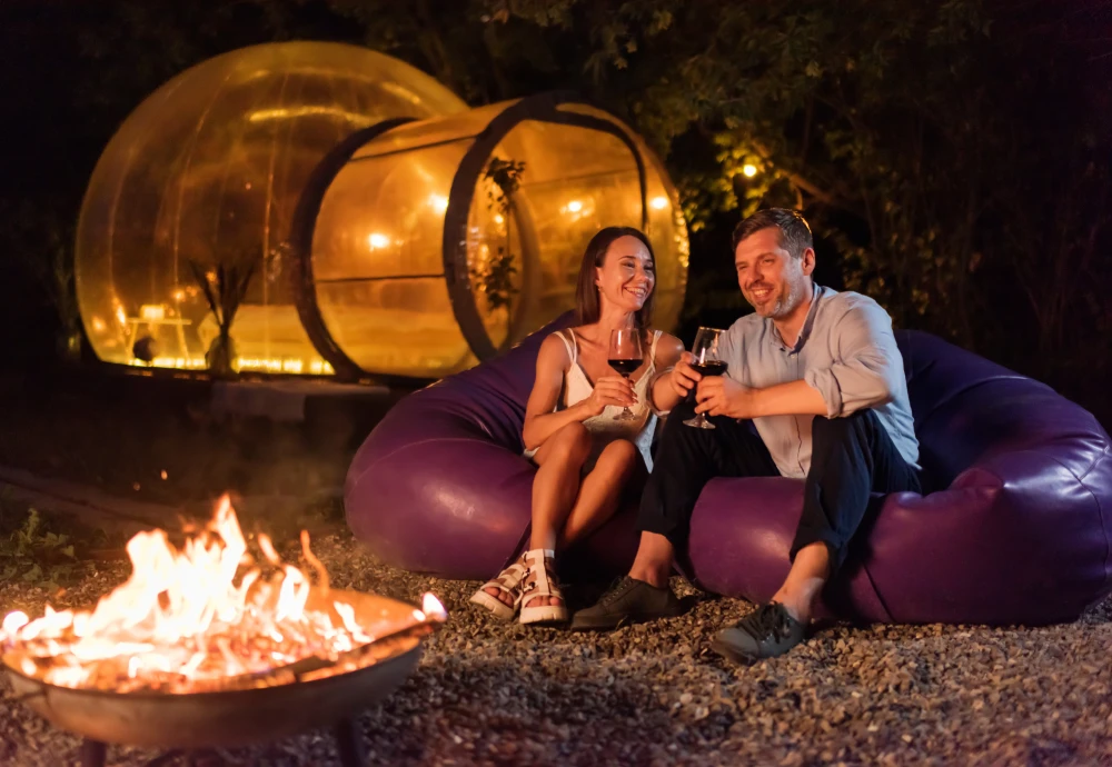 tunnel bubble ball tent